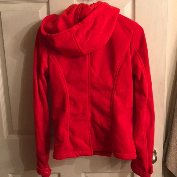 Red jacket/cost - Picture 3 of 3